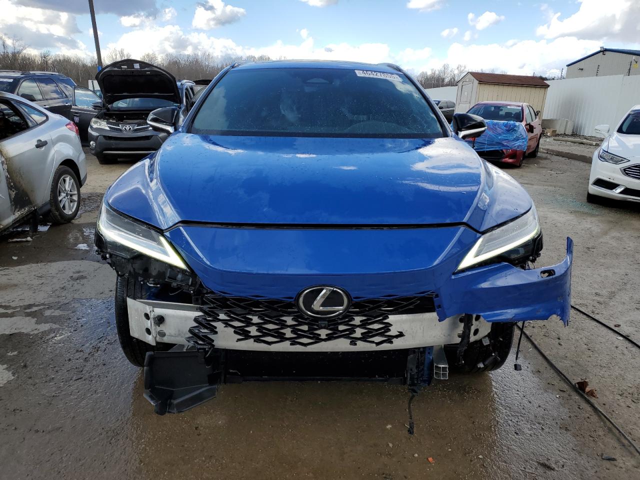 2023 LEXUS RX 350 BASE VIN:2T2BAMCA8PC030375