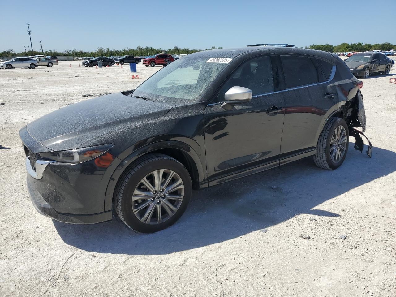2024 MAZDA CX-5 SIGNATURE VIN:JM3KFBXY2R0354346