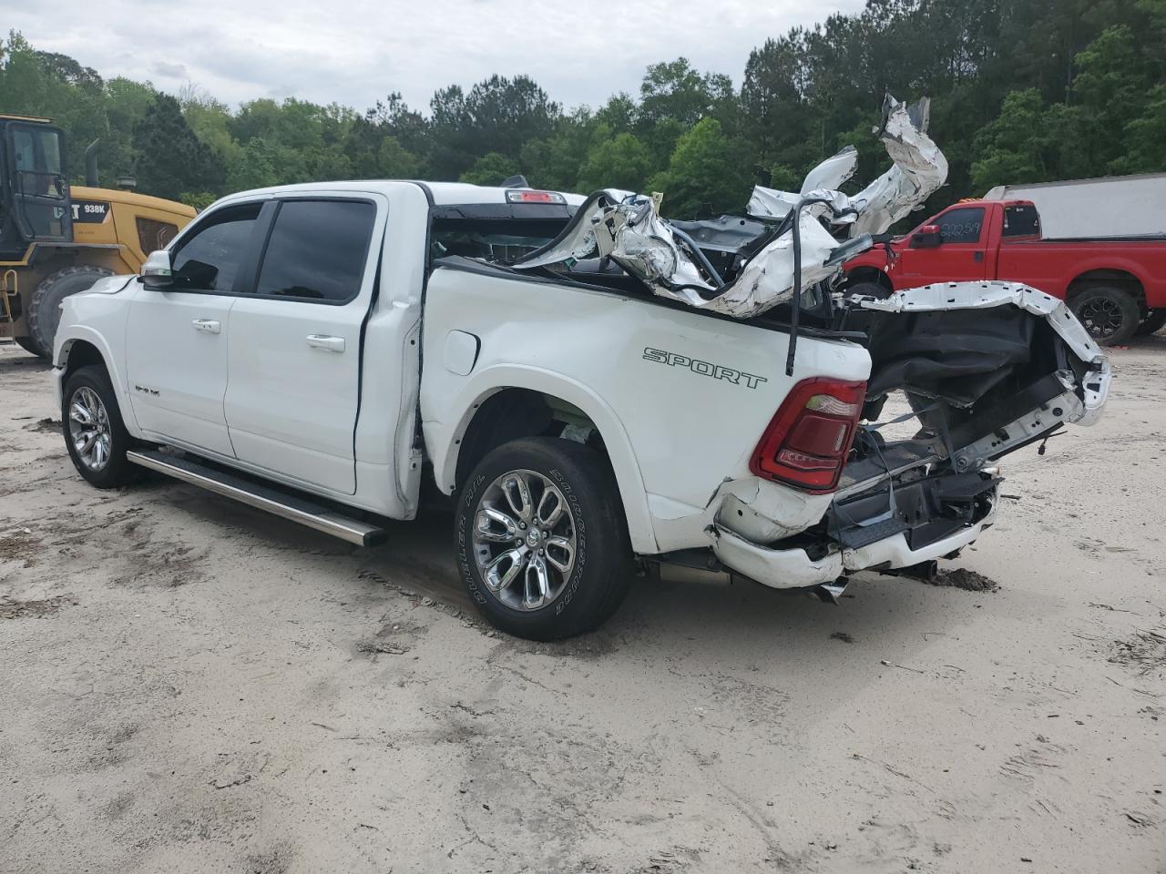 2022 RAM 1500 LARAMIE VIN:1C6RREJT4NN415519