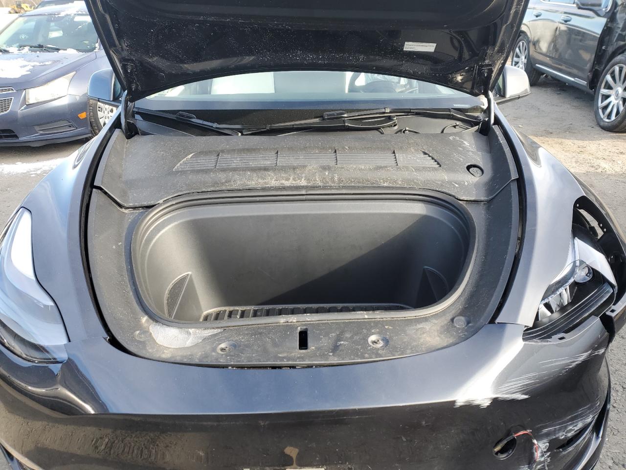 2024 TESLA MODEL Y  VIN:7SAYGDED1RF025136