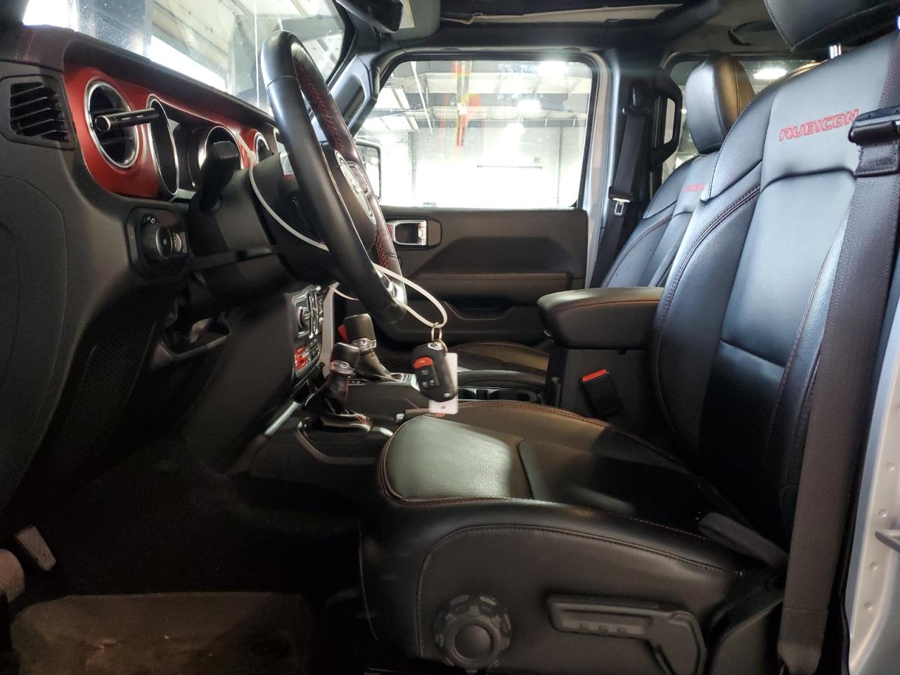 2023 JEEP WRANGLER RUBICON VIN:1C4HJXFG2PW508619
