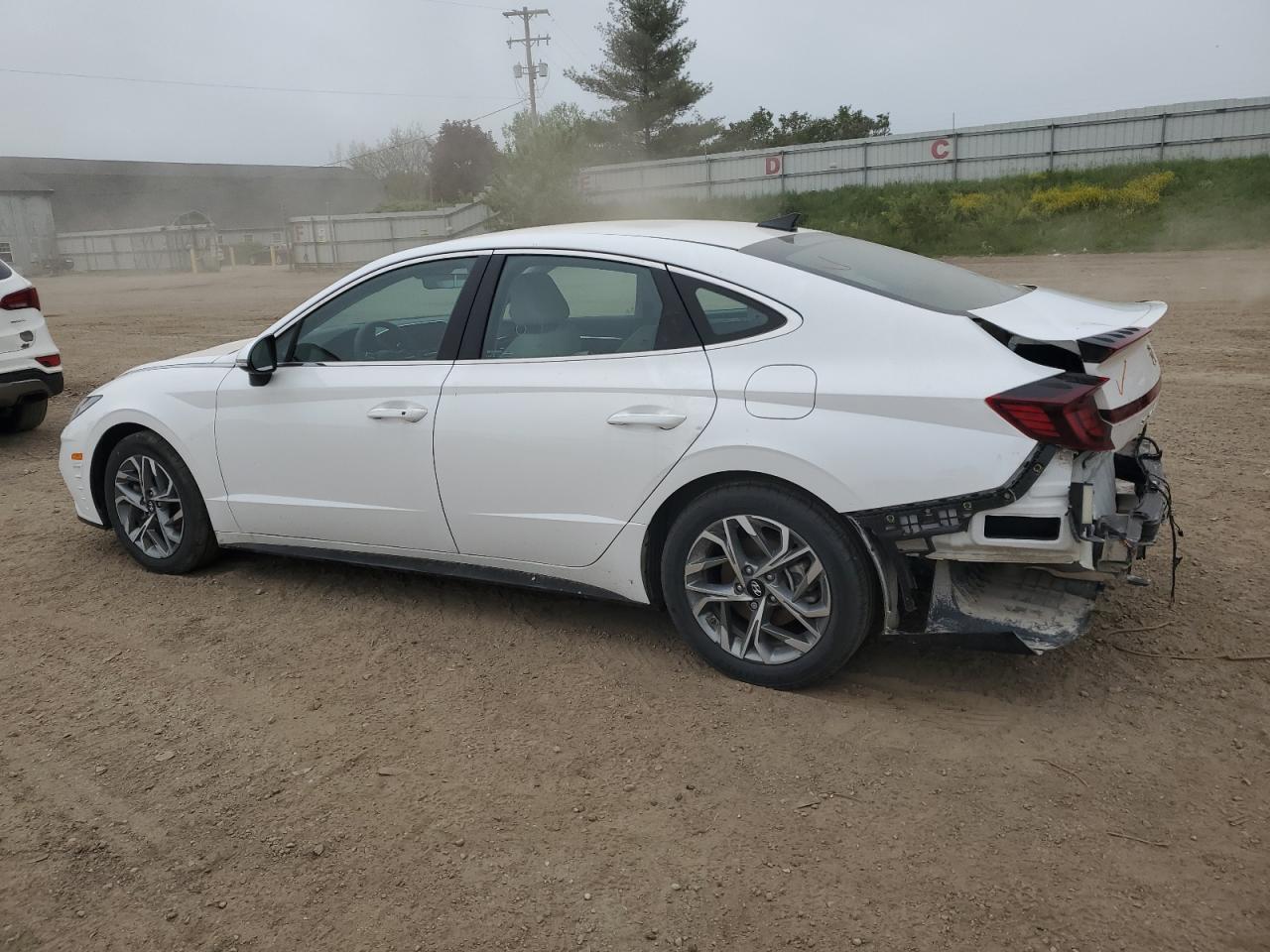 2023 HYUNDAI SONATA SEL VIN:KMHL64JA1PA323483