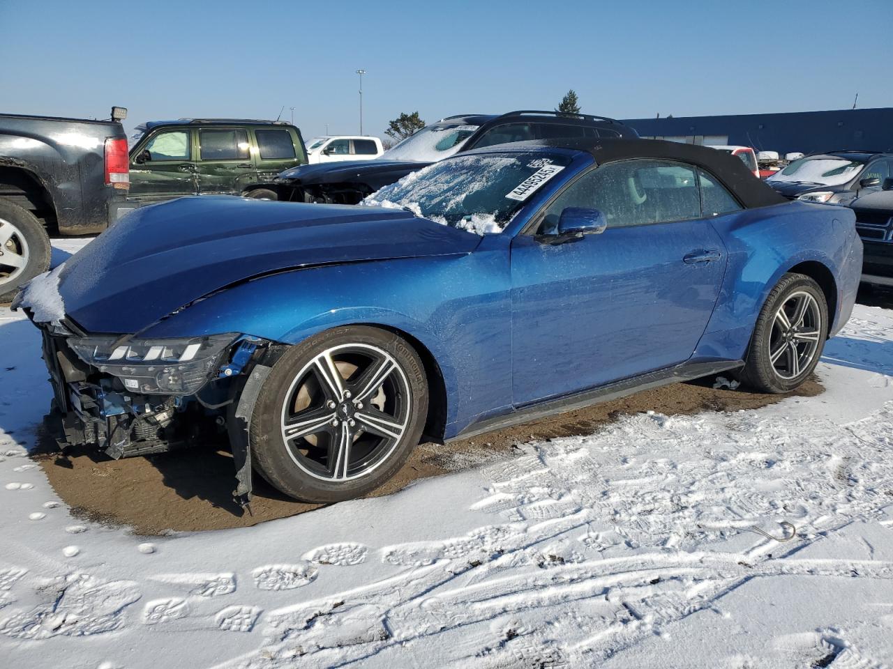 2024 FORD MUSTANG  VIN:1FAGP8UH9R5114383