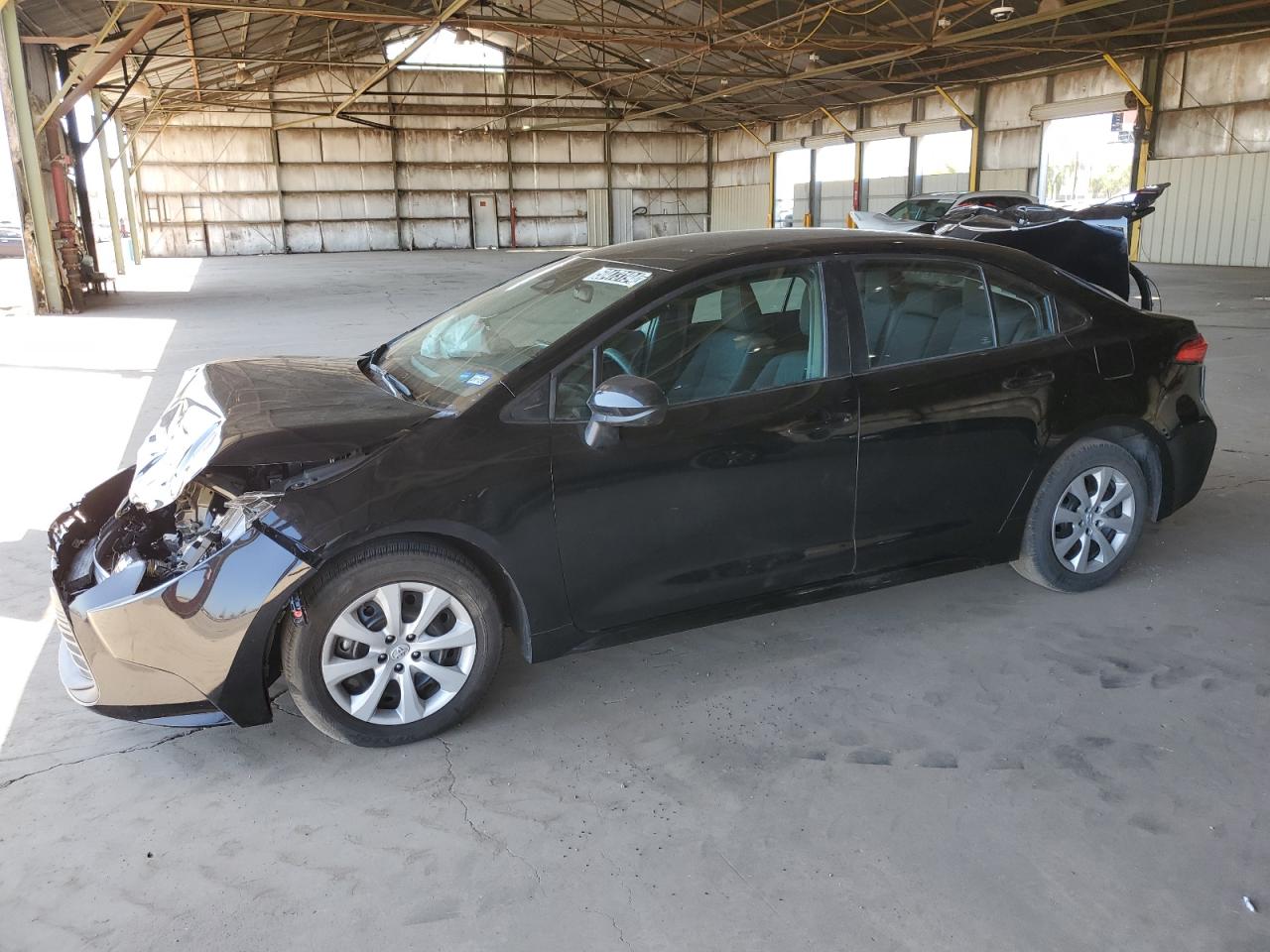 2023 TOYOTA COROLLA LE VIN:5YFB4MDE7PP012950