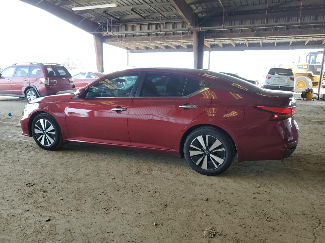 2022 NISSAN ALTIMA SV VIN:1N4BL4DV7NN323281