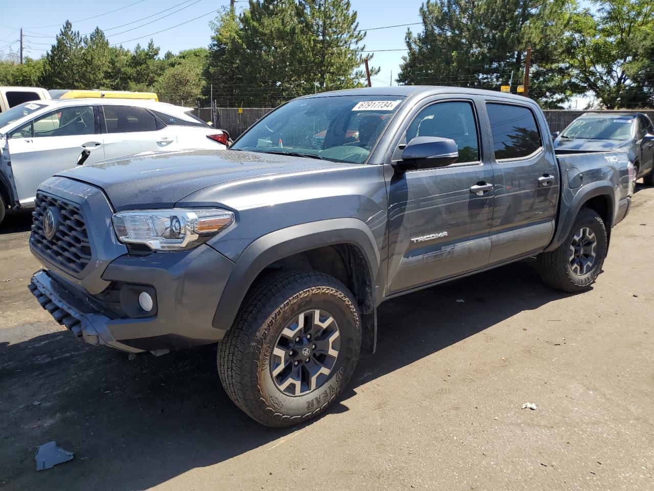 2023 TOYOTA TACOMA DOUBLE CAB VIN:3TMCZ5AN1PM597662