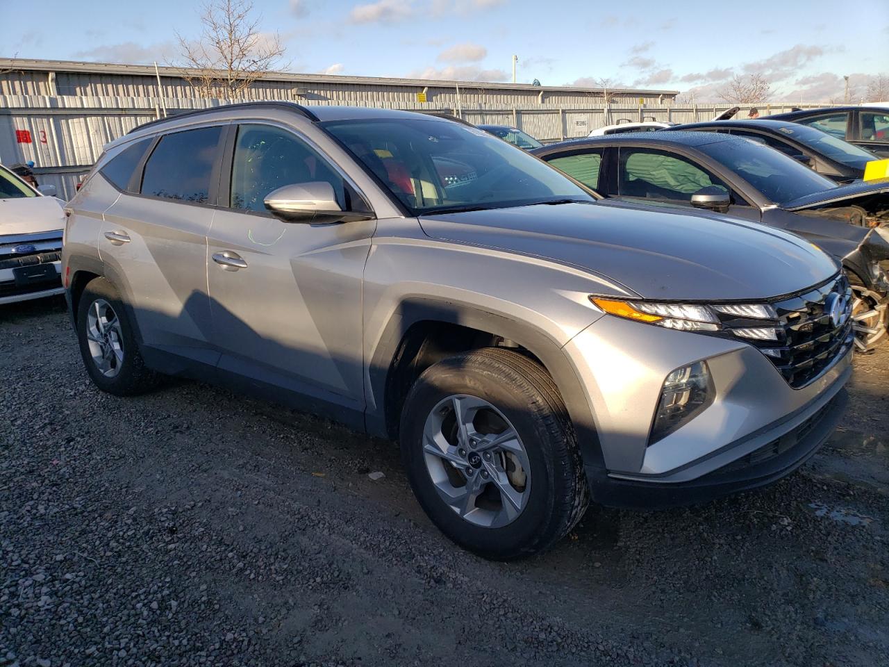 2022 HYUNDAI TUCSON SEL VIN:5NMJBCAE0NH088405