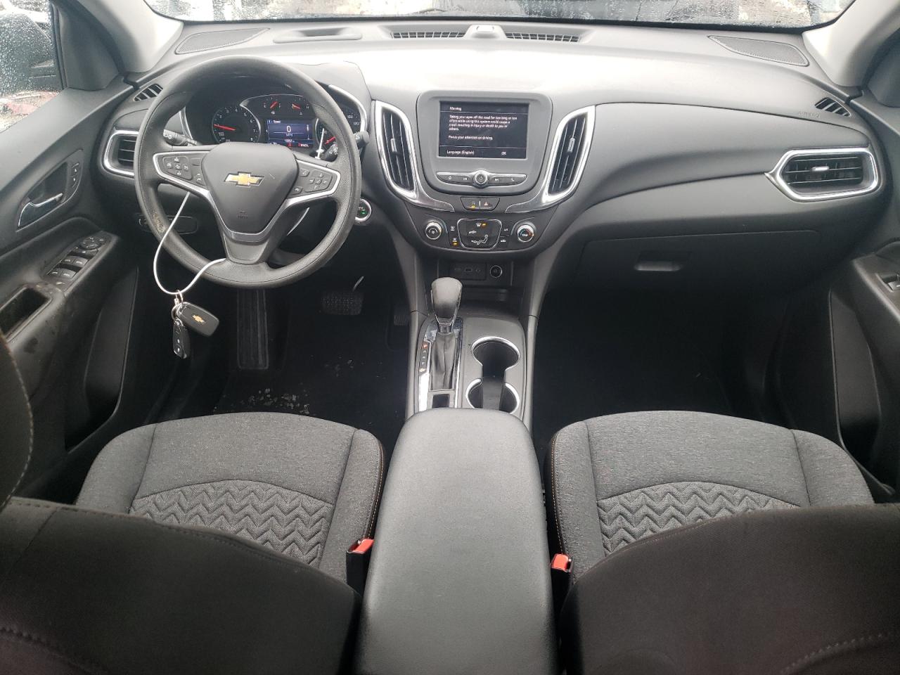 2022 CHEVROLET EQUINOX LT VIN:3GNAXKEV6NS233680