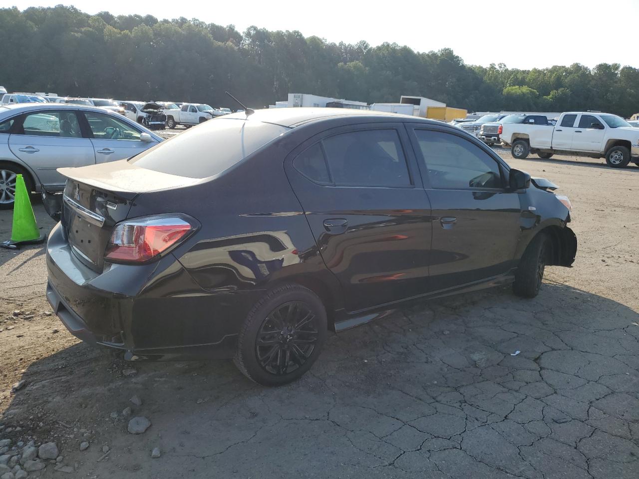 2024 MITSUBISHI MIRAGE G4 ES VIN:ML32FUFJ3RHF03329