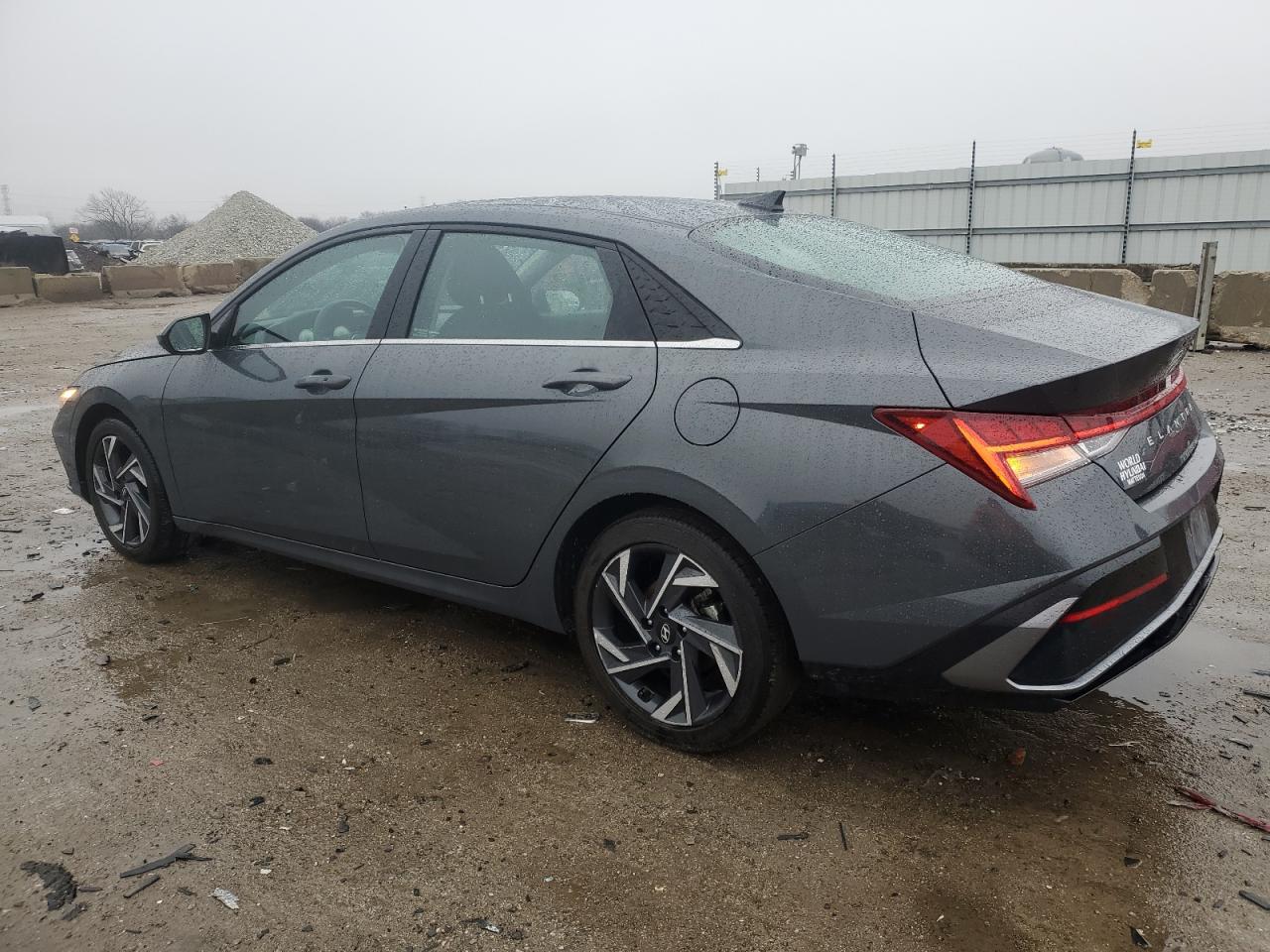 2024 HYUNDAI ELANTRA SEL VIN:KMHLS4DG9RU697661