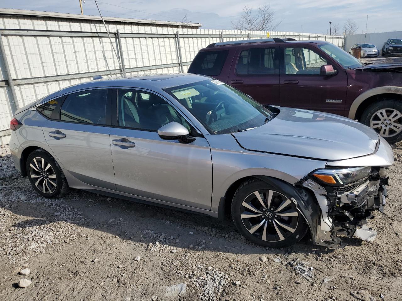 2024 HONDA CIVIC EXL VIN:19XFL1H72RE005519