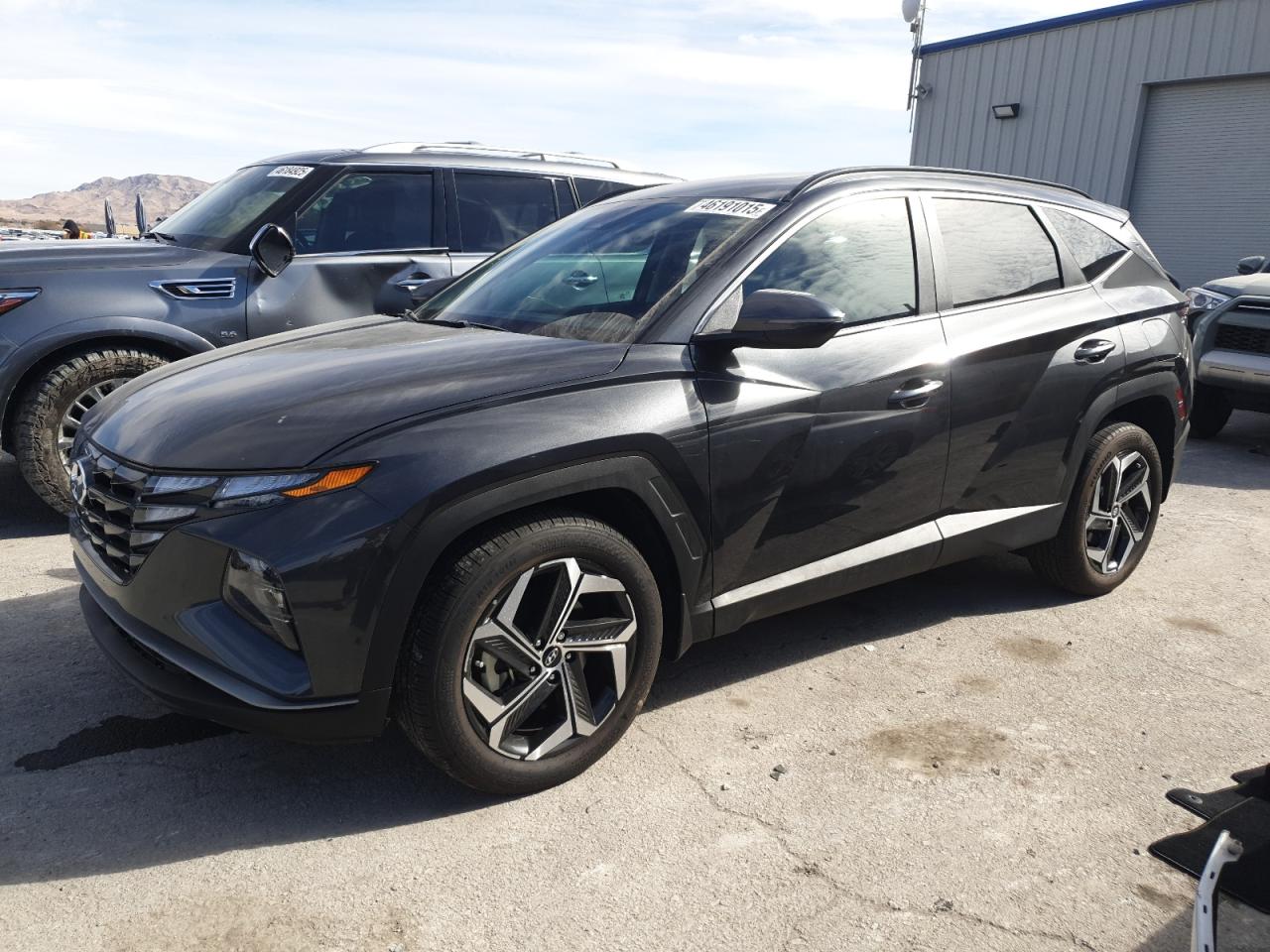 2023 HYUNDAI TUCSON SEL VIN:5NMJF3AE3PH267450