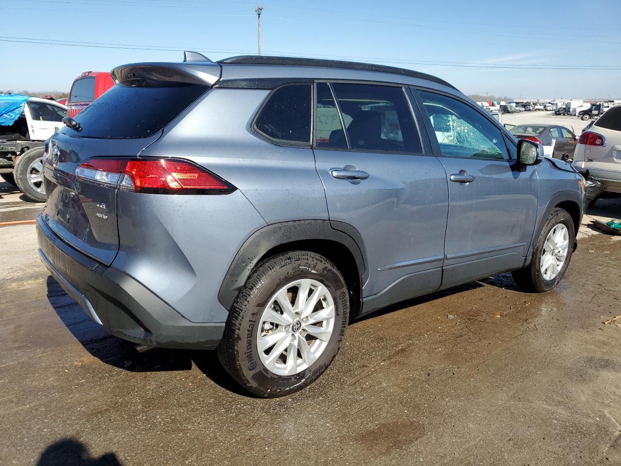 2022 TOYOTA COROLLA CROSS LE VIN:7MUCAABG2NV026782