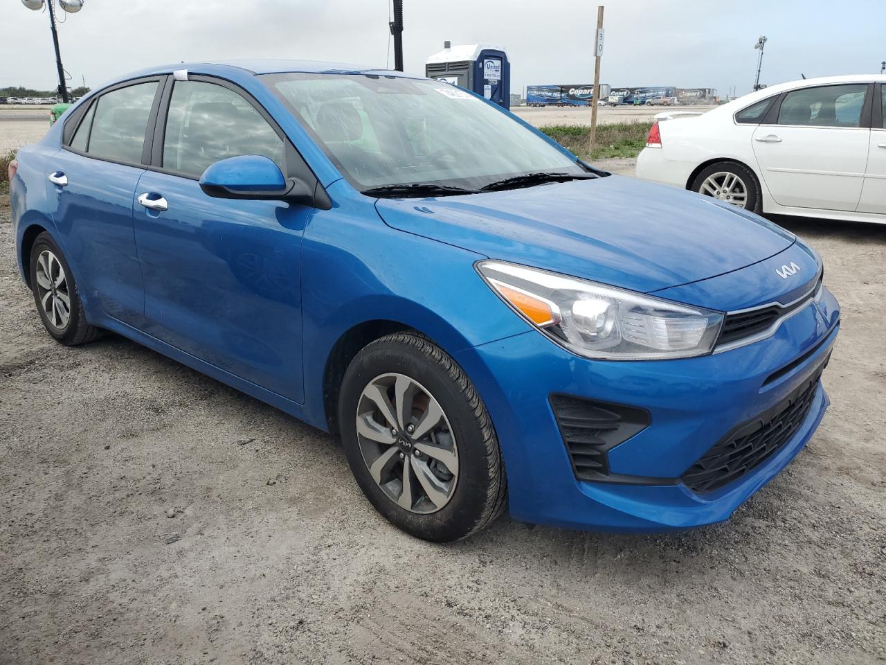 2023 KIA RIO LX VIN:3KPA24AD1PE551756