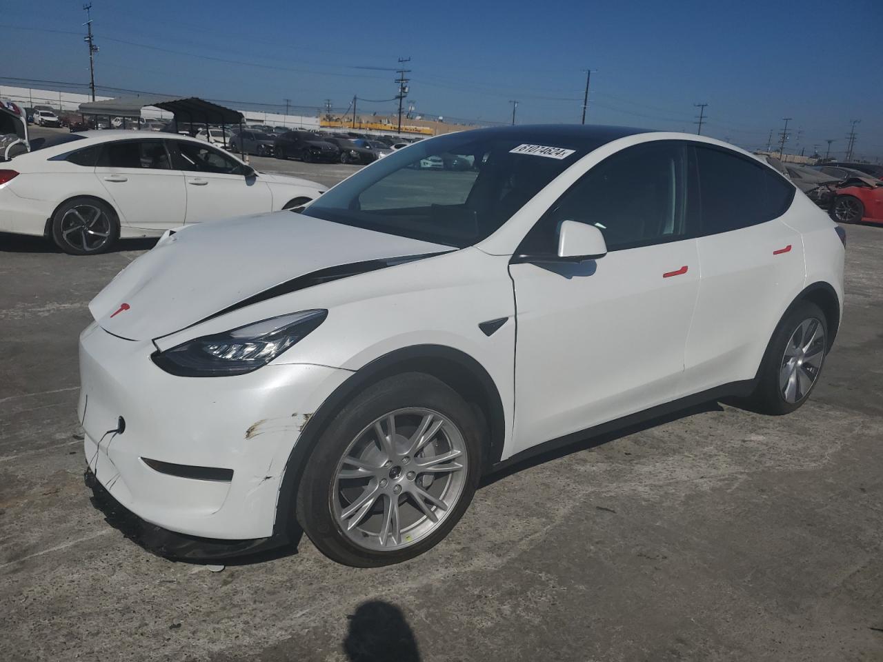 2023 TESLA MODEL Y  VIN:7SAYGDEE8PA035410