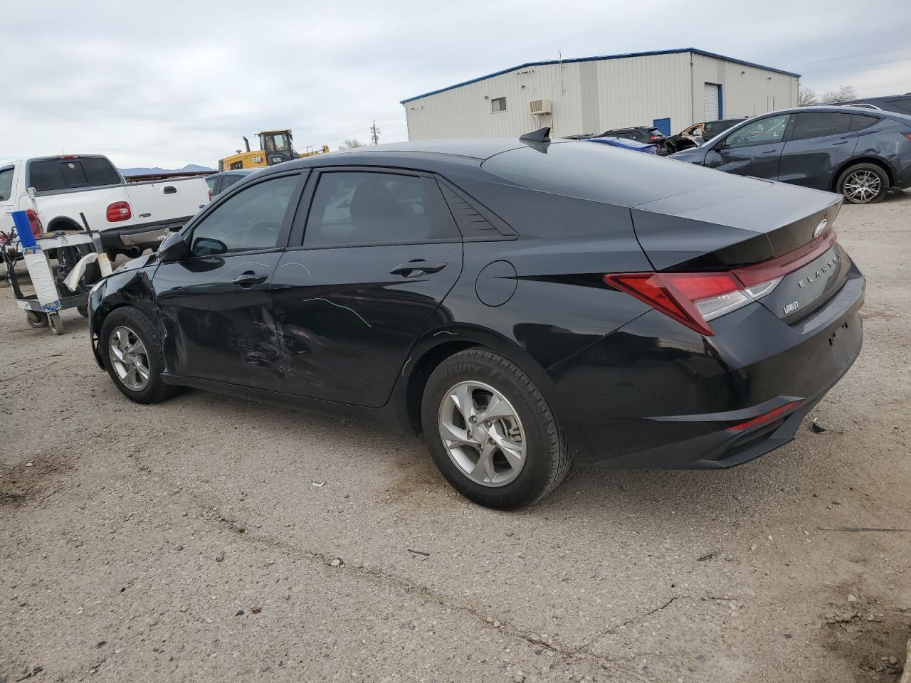 2023 HYUNDAI ELANTRA SE VIN:KMHLL4AG7PU531590