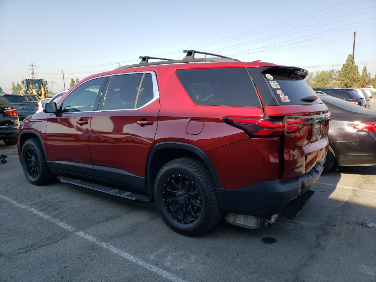 2022 CHEVROLET TRAVERSE LT VIN:1GNERGKW8NJ120966