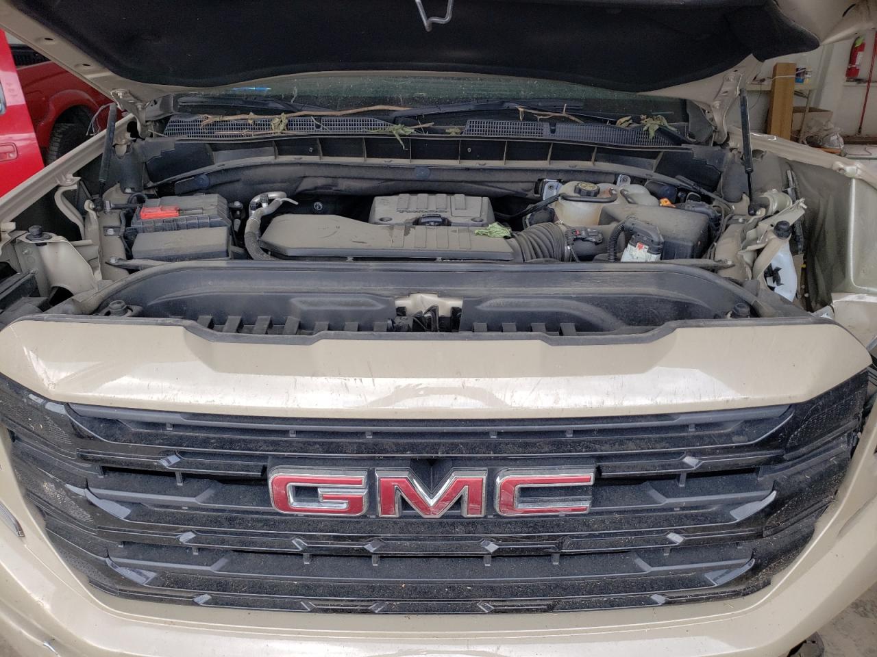 2022 GMC SIERRA K1500 ELEVATION VIN:3GTPUCEK5NG540798