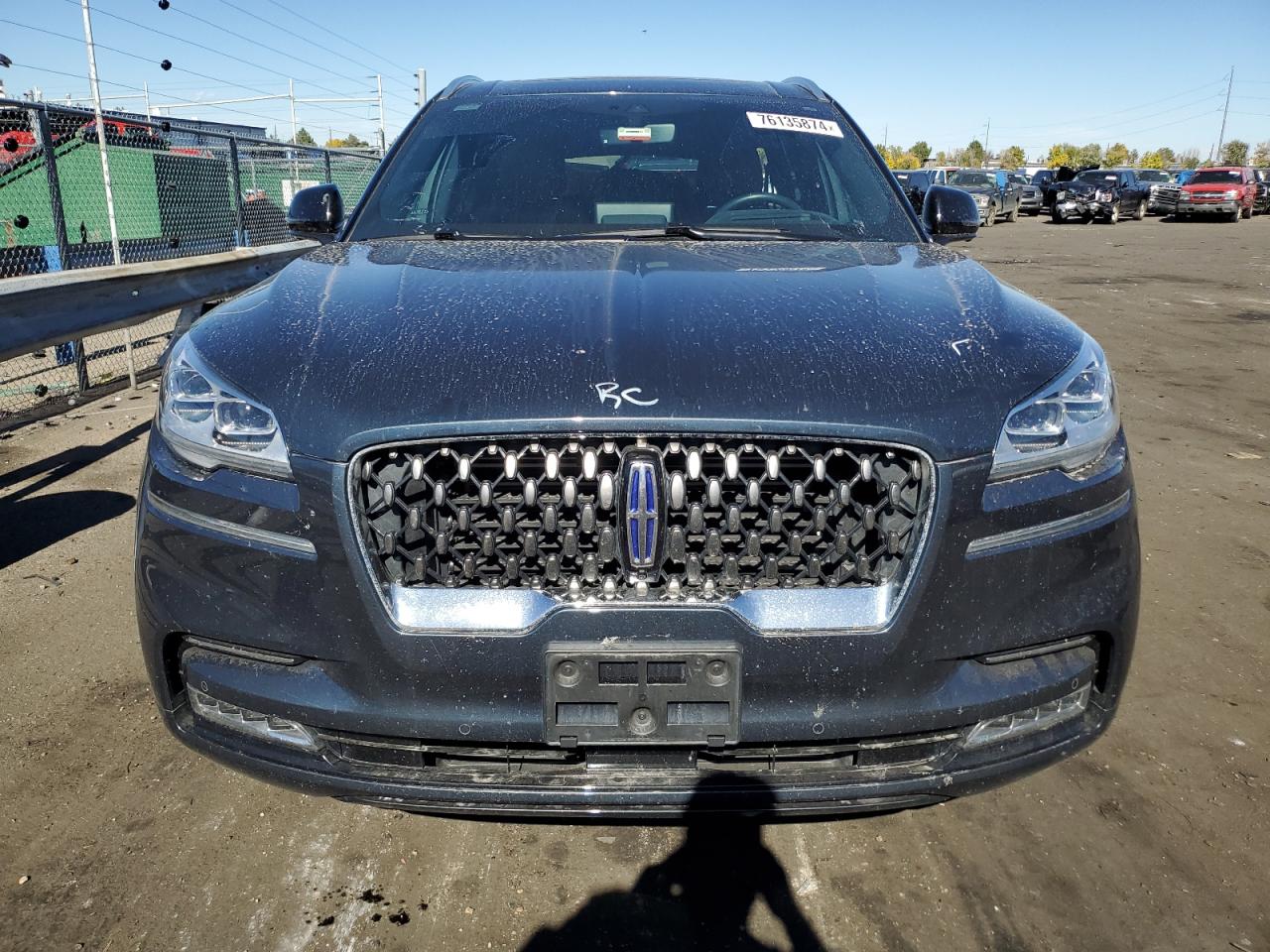 2022 LINCOLN AVIATOR GRAND TOURING VIN:5LMYJ8XY8NNL02066