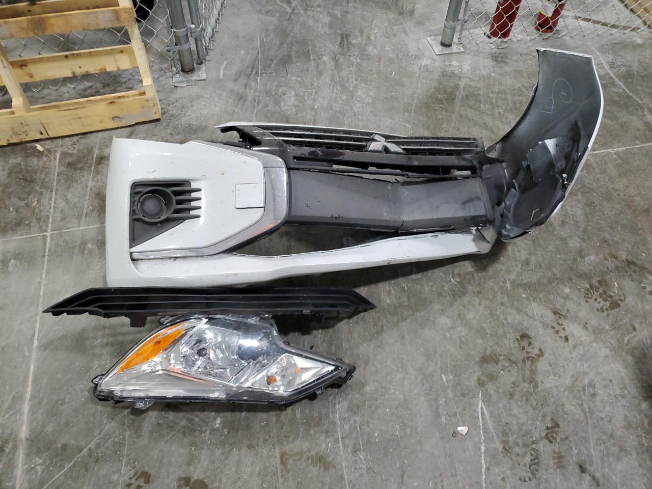 2023 MITSUBISHI MIRAGE G4 ES VIN:ML32FUFJXPHF06239