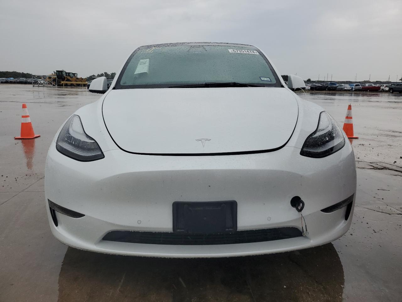 2022 TESLA MODEL Y  VIN:7SAYGDEE4NF329743