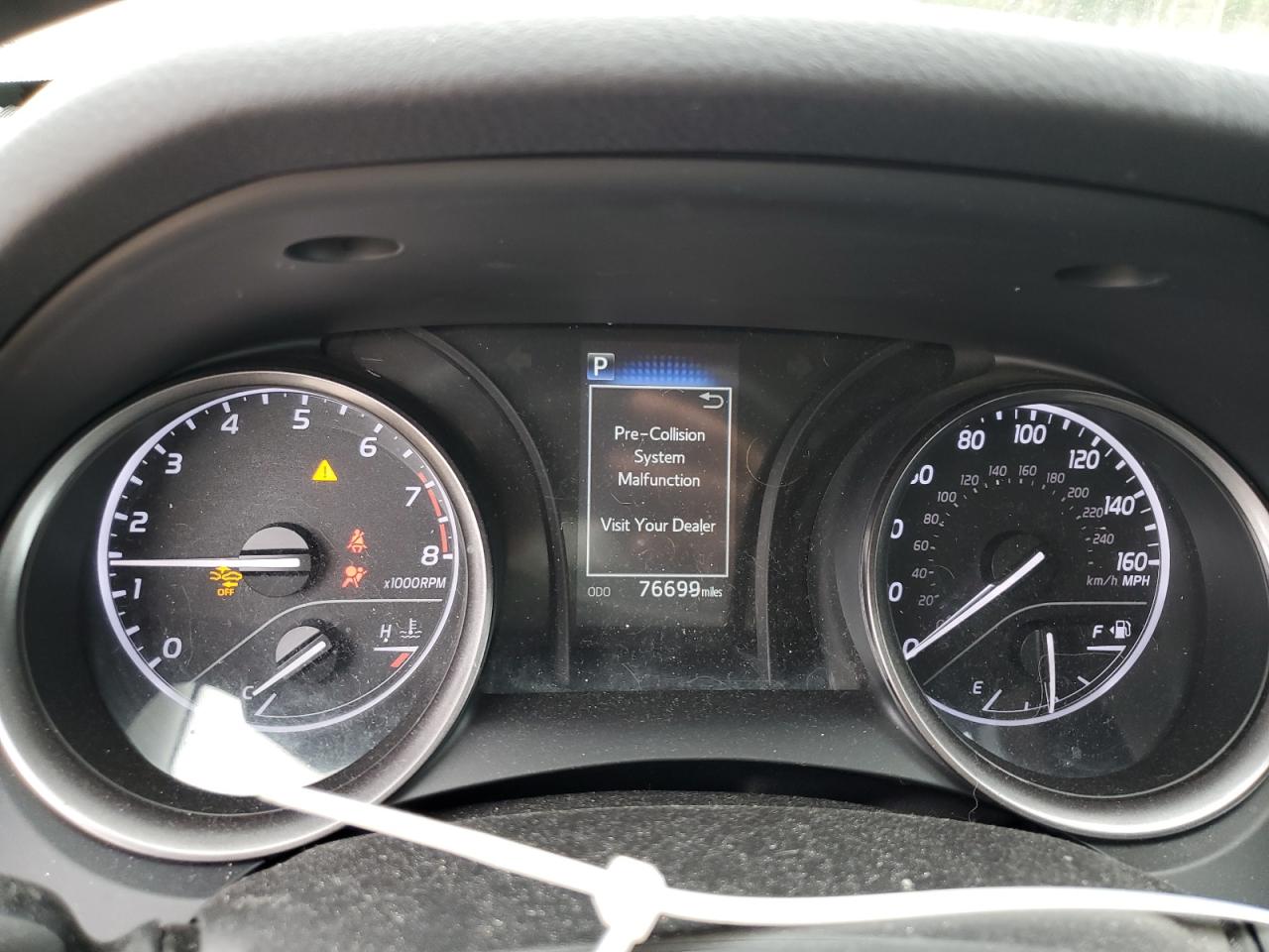 2022 TOYOTA CAMRY SE VIN:4T1G11AK7NU632426