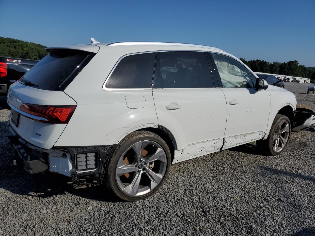 2022 AUDI Q7 PRESTIGE VIN:WA1VXBF78ND009699