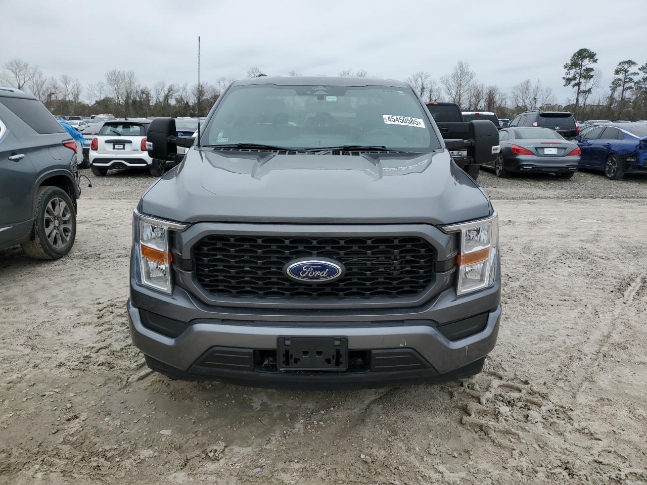 2022 FORD F150 SUPER CAB VIN:1FTEX1CP0NKF06990