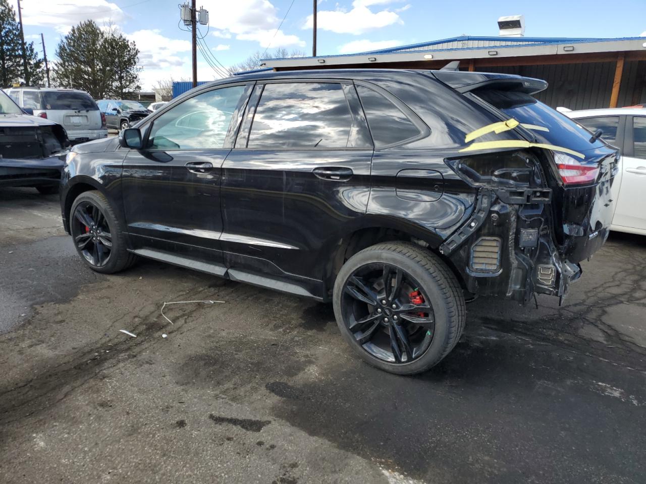 2024 FORD EDGE ST VIN:2FMPK4AP9RBA34845