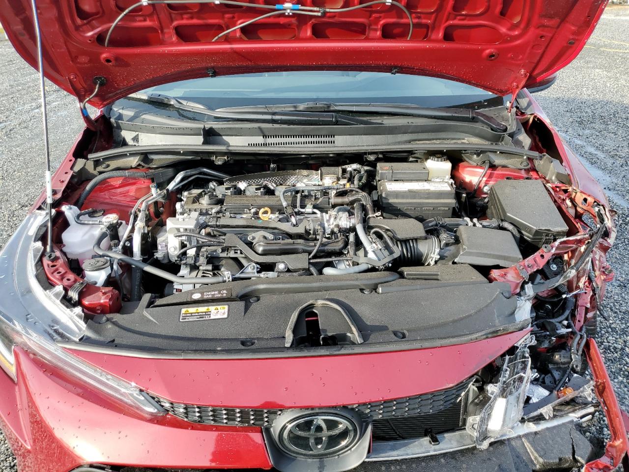 2024 TOYOTA COROLLA LE VIN:5YFB4MDE7RP215503