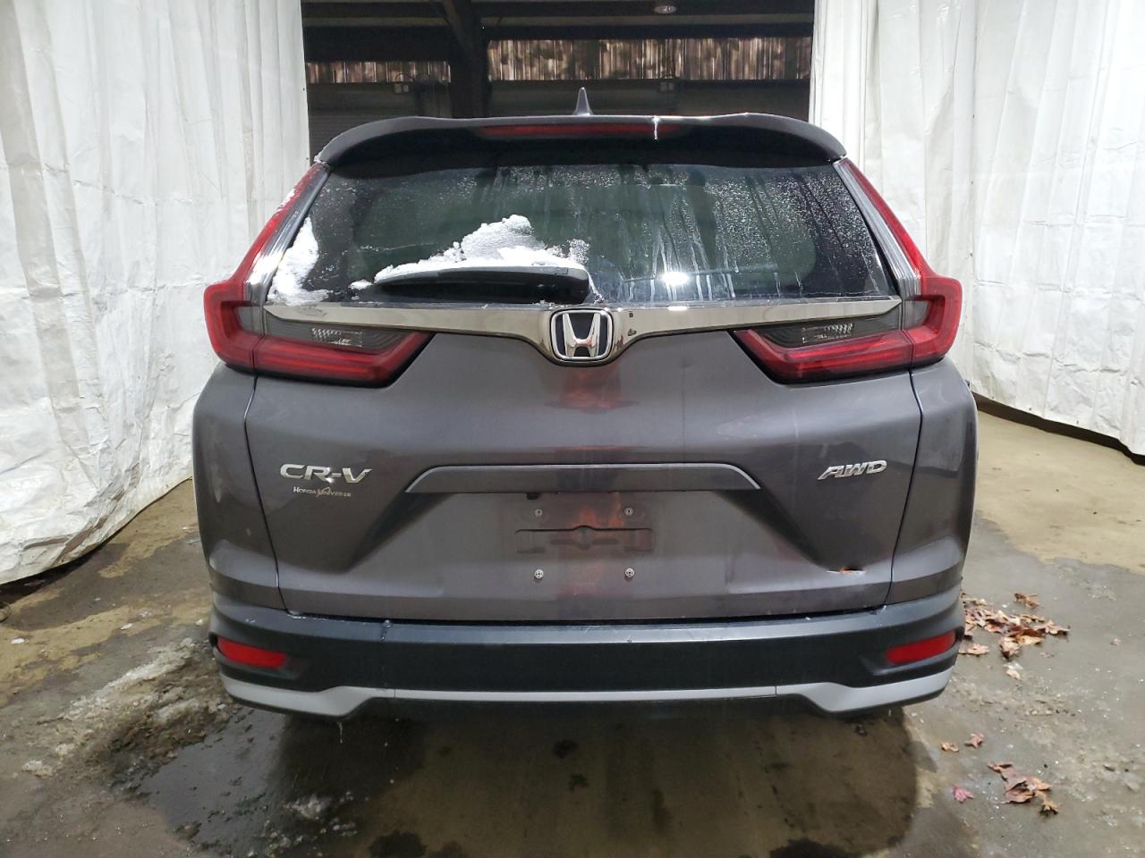 2022 HONDA CR-V EX VIN:5J6RW2H52NA006590