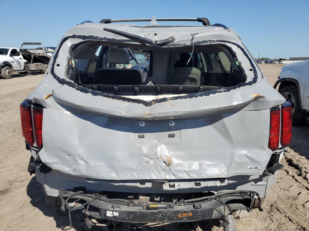 2023 KIA SORENTO SX VIN:5XYRKDLF5PG210137
