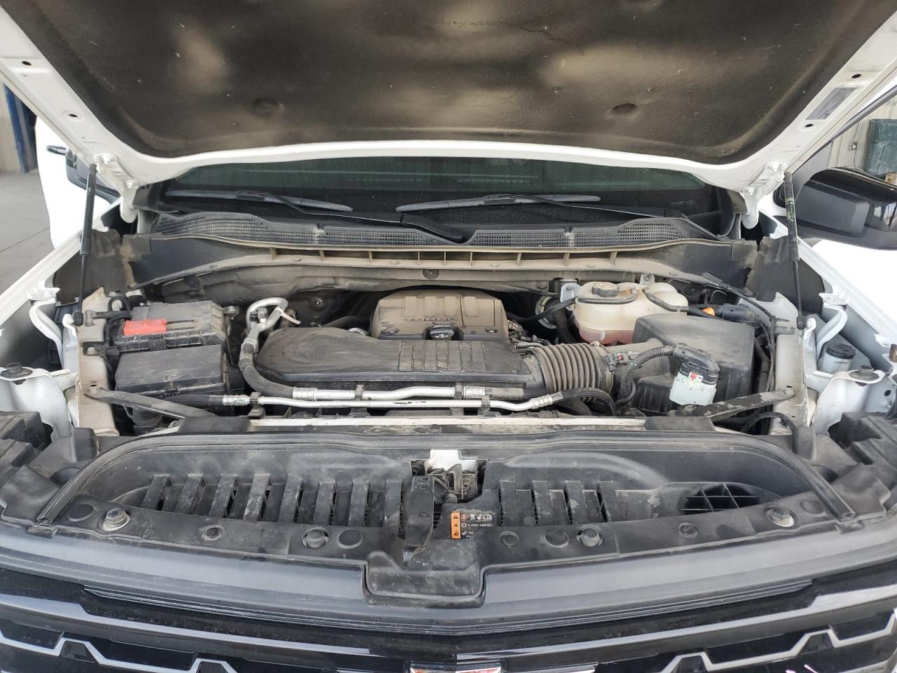 2022 CHEVROLET SILVERADO K1500 LT TRAIL BOSS VIN:3GCPDFEK6NG607054