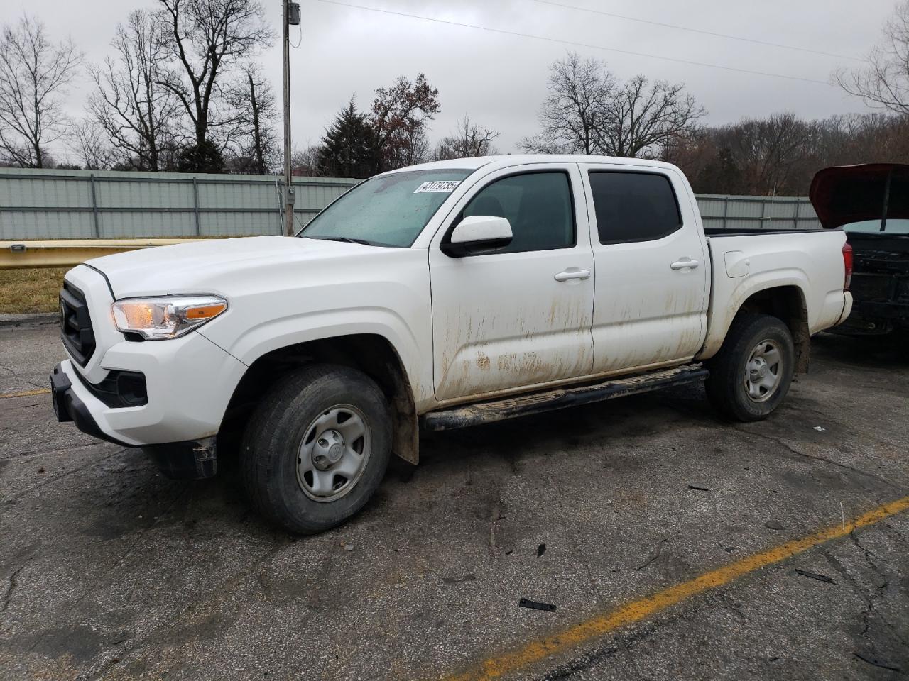 2023 TOYOTA TACOMA DOUBLE CAB VIN:3TYCZ5ANXPT155760