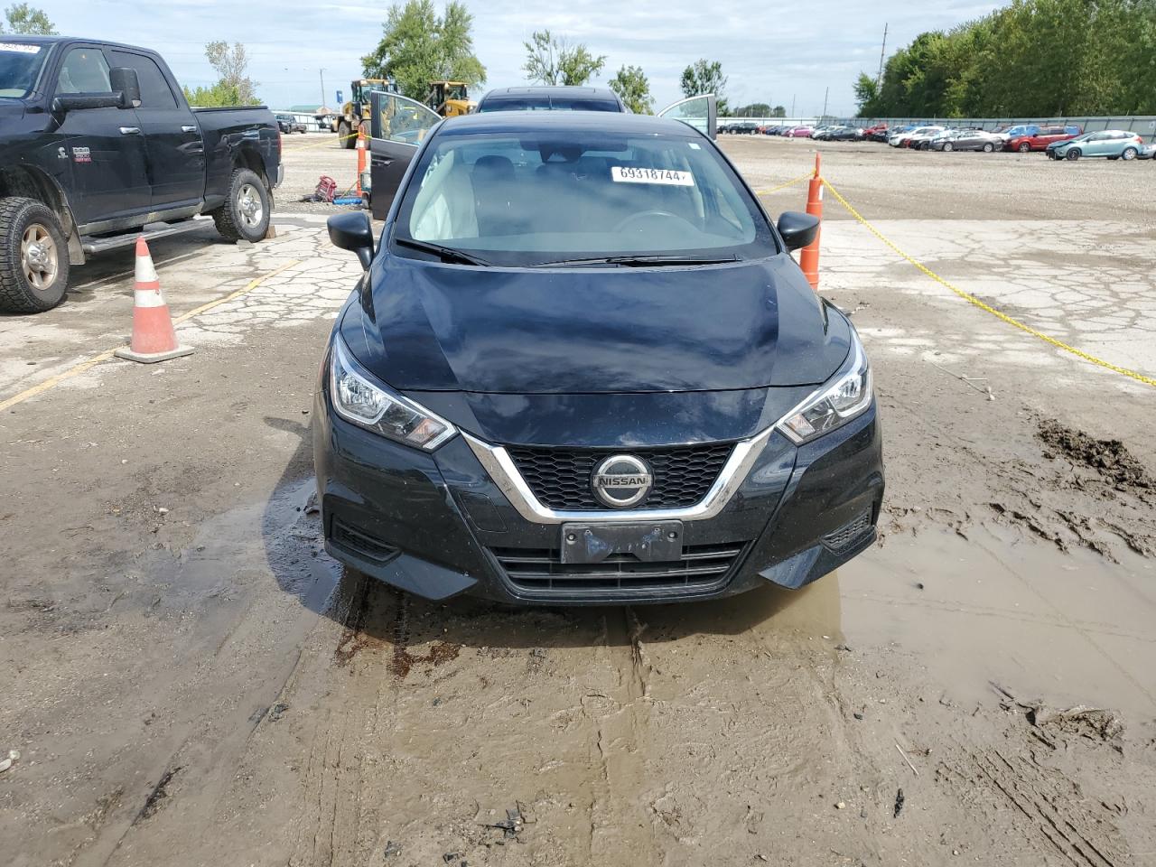 2022 NISSAN VERSA S VIN:3N1CN8DV3NL861883