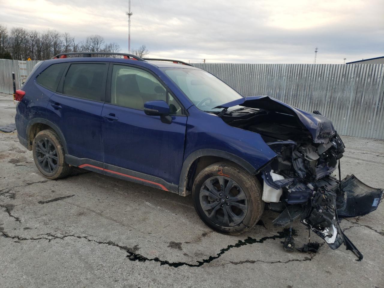 2024 SUBARU FORESTER SPORT VIN:JF2SKAGC3RH422224