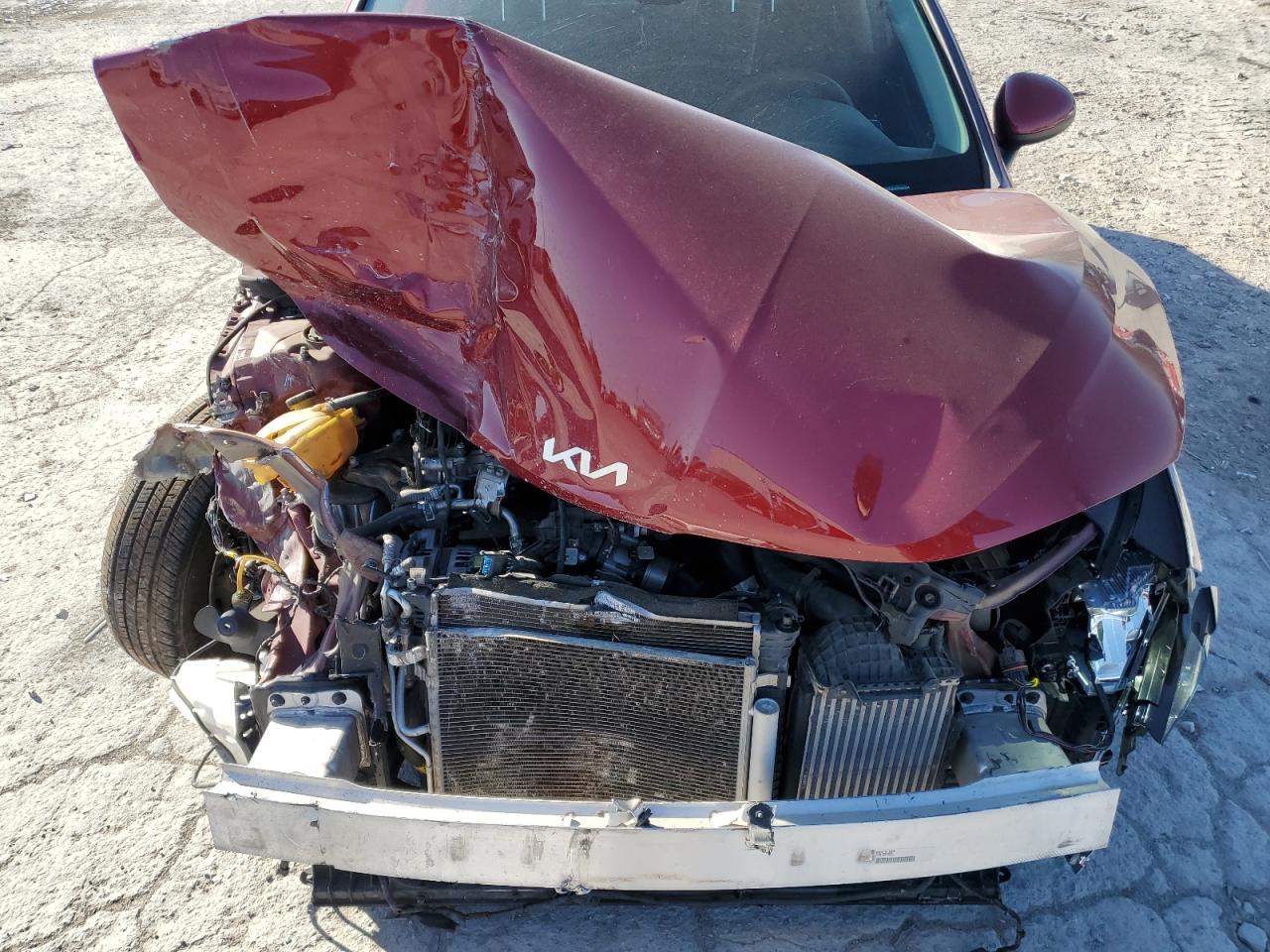 2022 KIA K5 LXS VIN:5XXG14J24NG136060