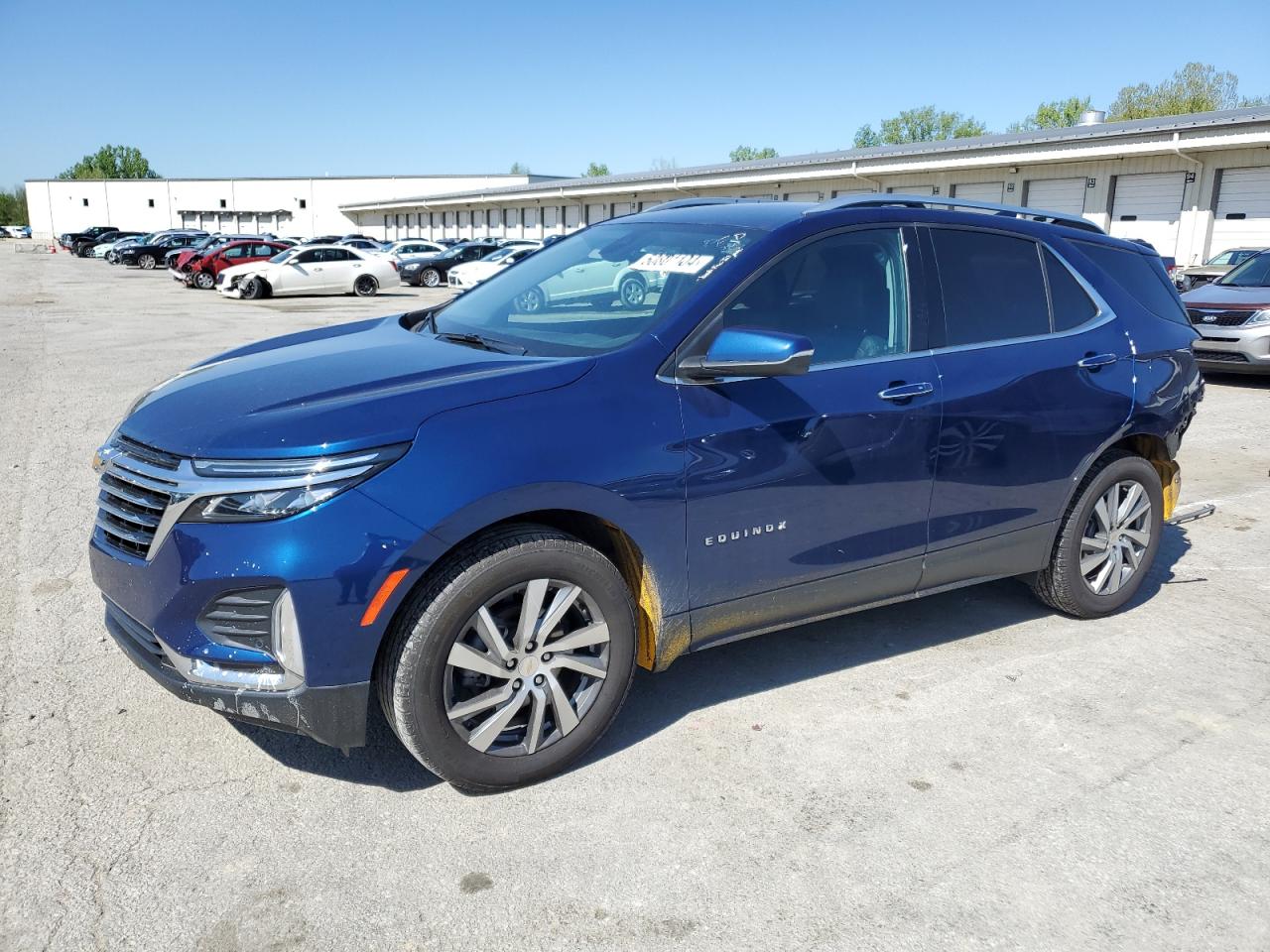 2022 CHEVROLET EQUINOX PREMIER VIN:3GNAXNEV2NS219146