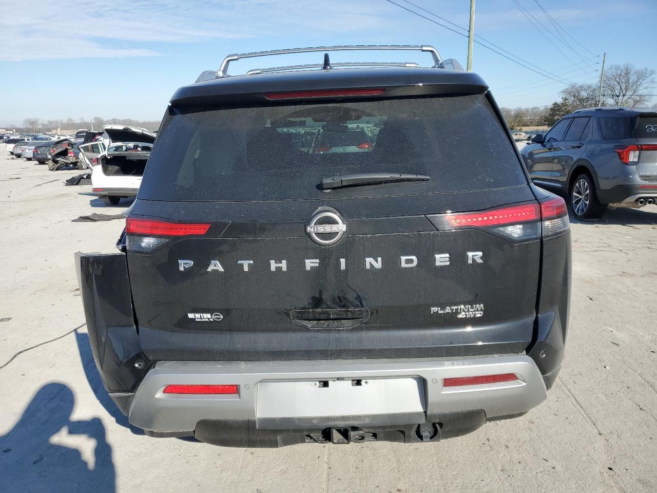 2023 NISSAN PATHFINDER PLATINUM VIN:5N1DR3DKXPC227561