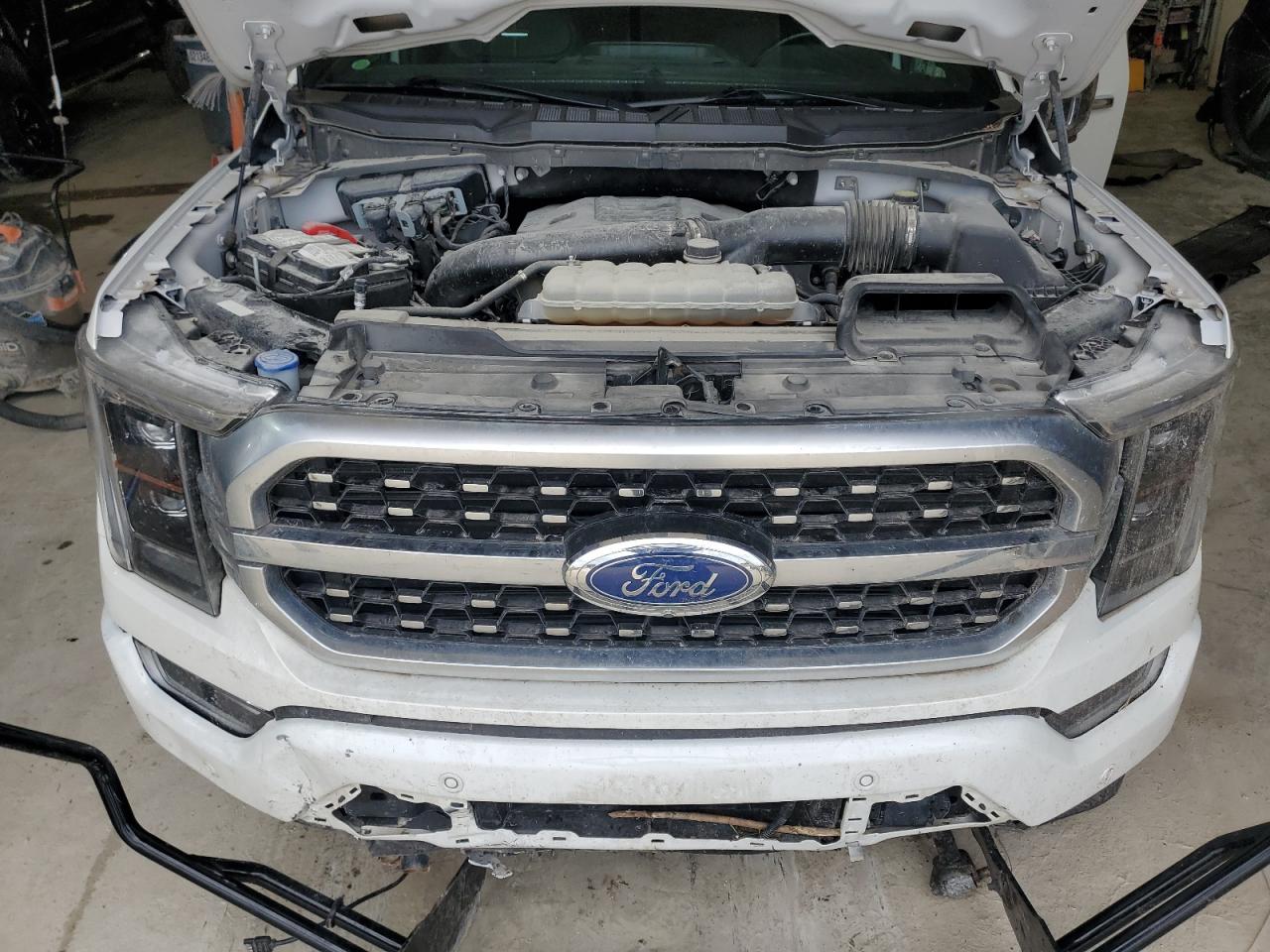 2022 FORD F150 SUPERCREW VIN:1FTFW1E87NFA70595