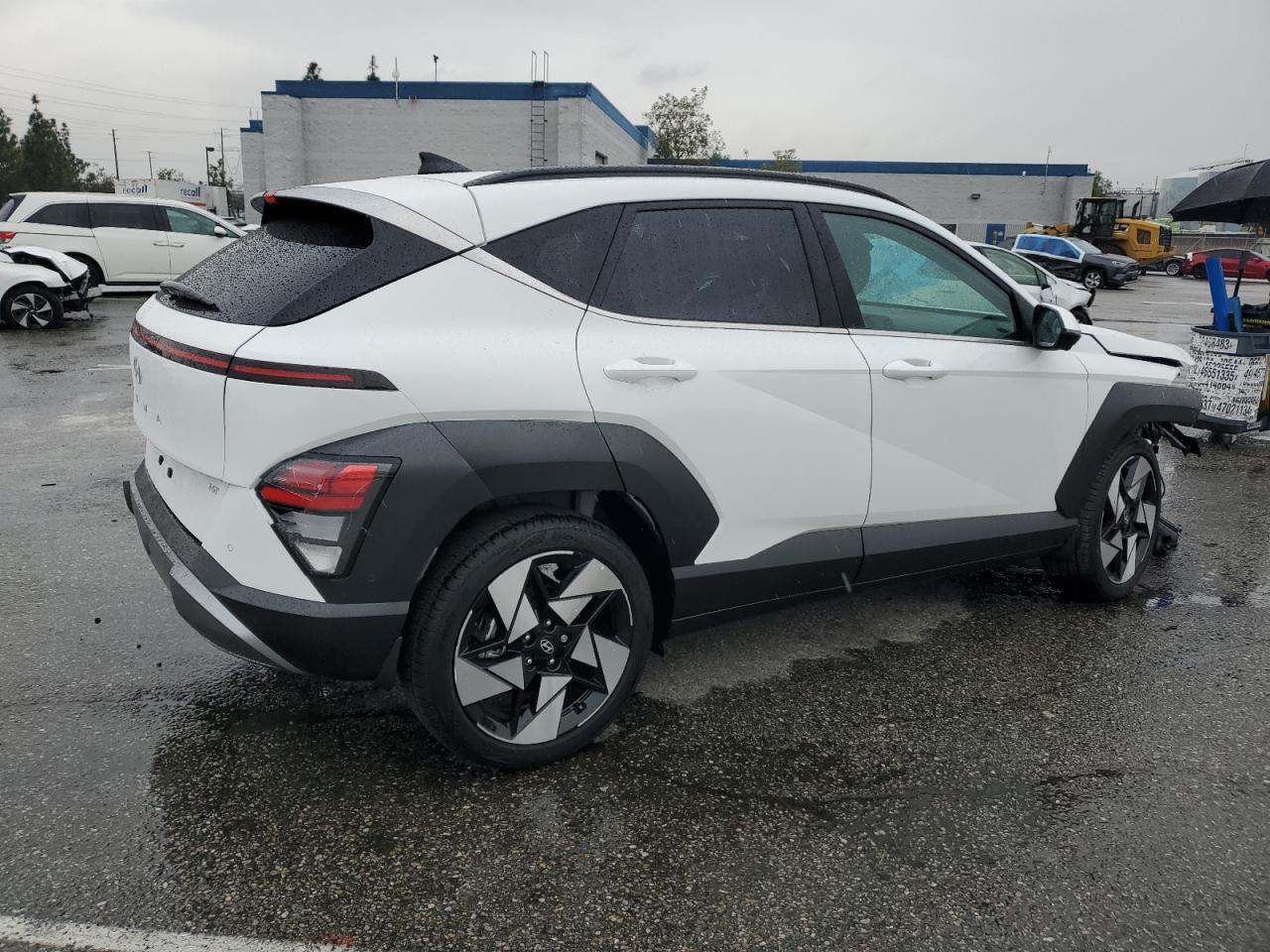 2024 HYUNDAI KONA LIMITED VIN:KM8HE3A30RU172951