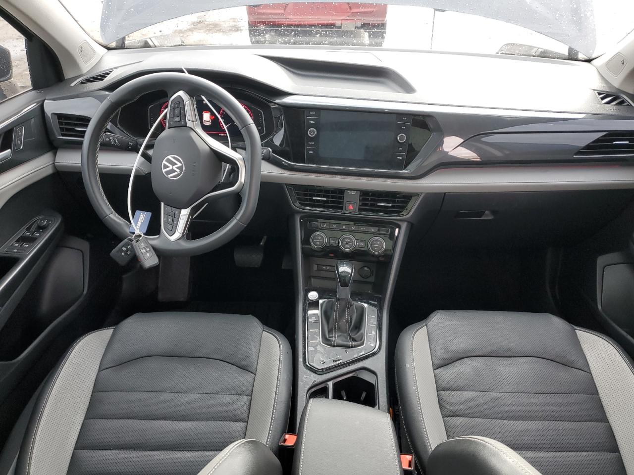 2022 VOLKSWAGEN TAOS SEL VIN:3VV1X7B29NM011303