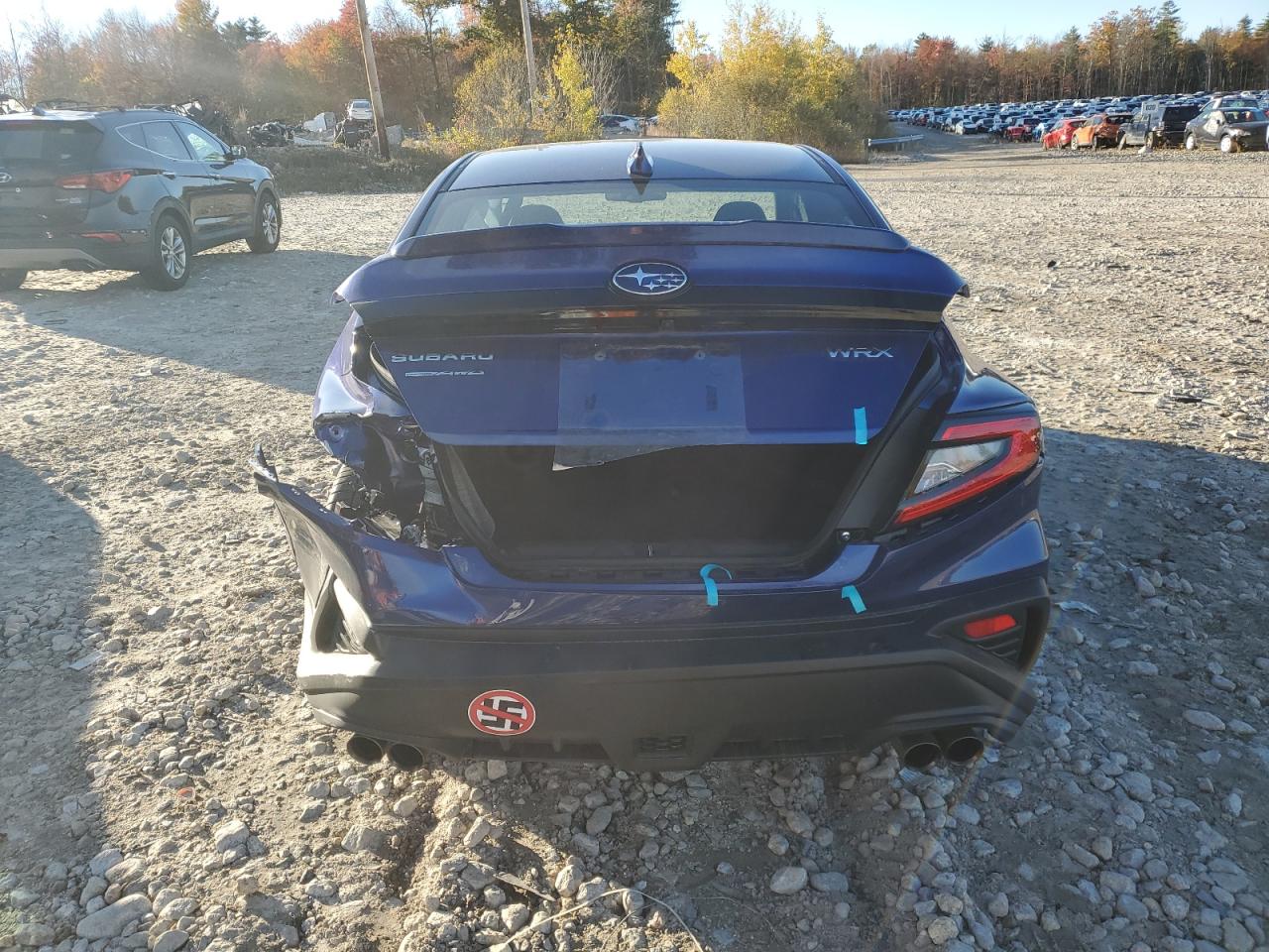 2023 SUBARU WRX PREMIUM VIN:JF1VBAF67P9821156