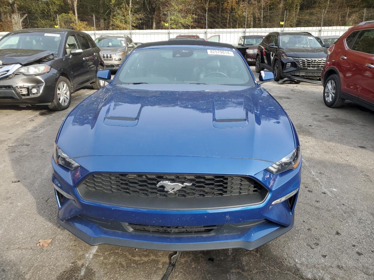 2022 FORD MUSTANG  VIN:1FATP8UH8N5141065