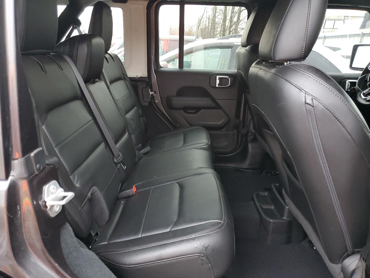 2022 JEEP WRANGLER UNLIMITED SAHARA VIN:1C4HJXEN9NW191371