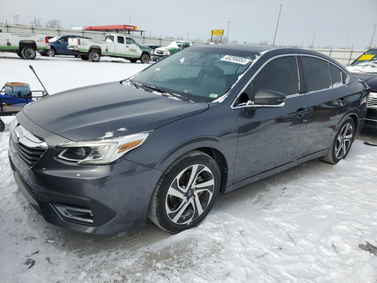 2022 SUBARU LEGACY LIMITED VIN:4S3BWAN66N3006062