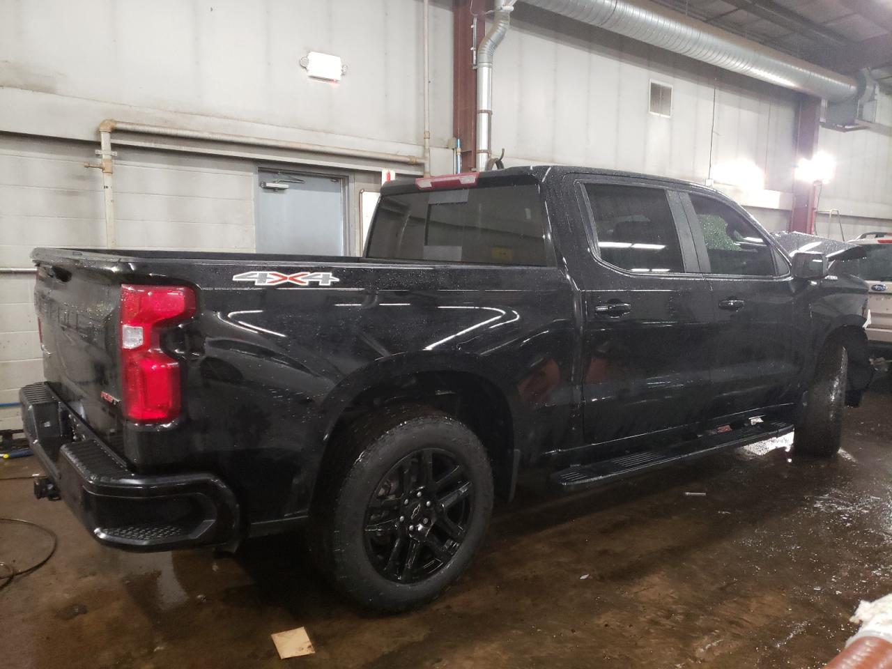 2022 CHEVROLET SILVERADO K1500 RST VIN:1GCUDEED0NZ528834