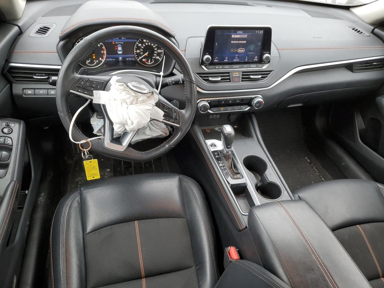 2022 NISSAN ALTIMA SR VIN:1N4BL4CV1NN384529
