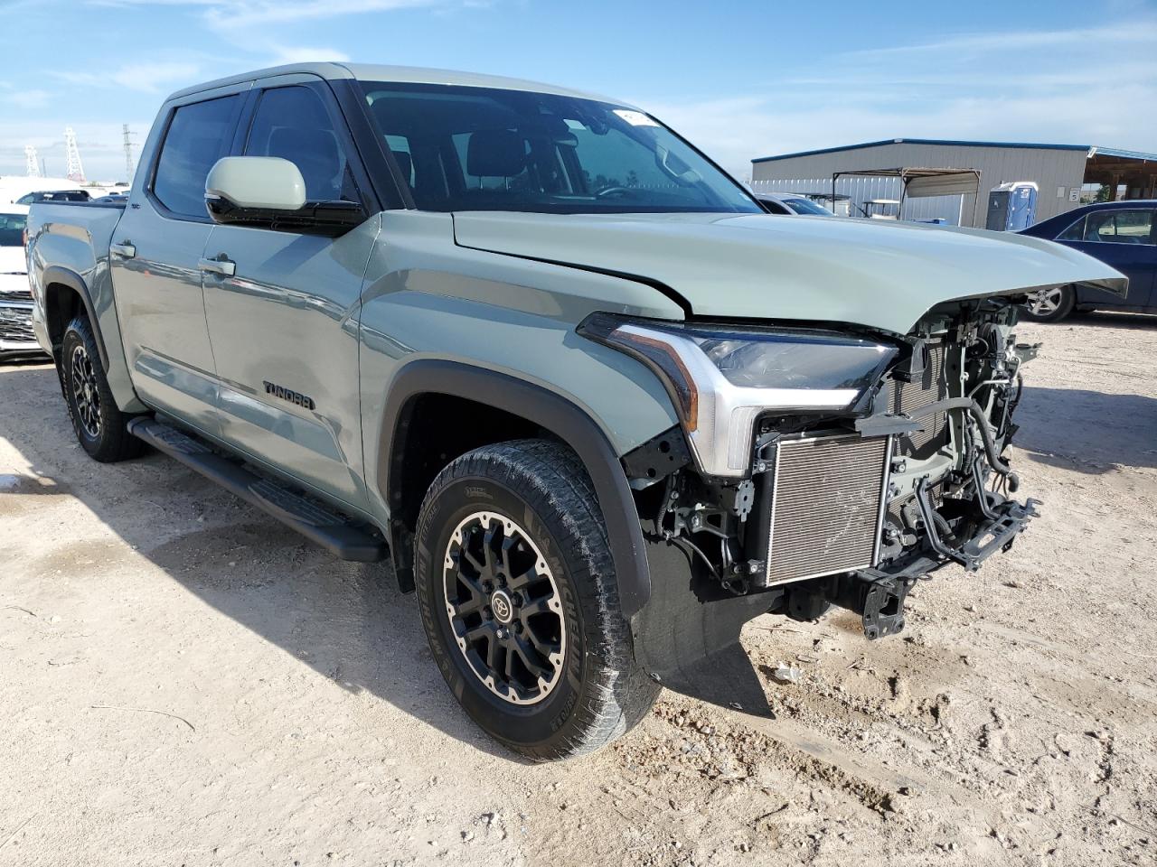 2023 TOYOTA TUNDRA CREWMAX SR VIN:5TFLA5AB6PX024909