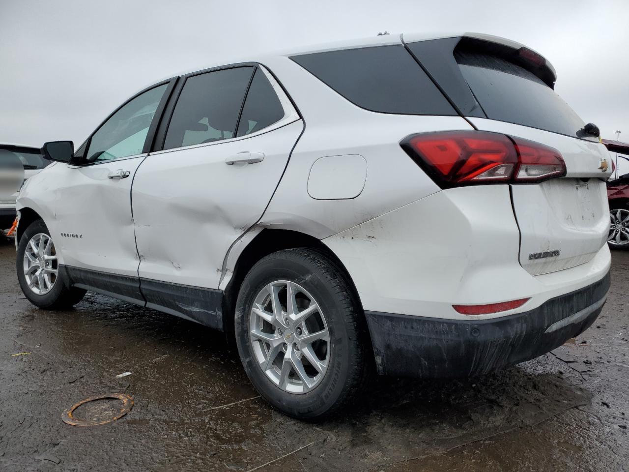 2022 CHEVROLET EQUINOX LT VIN:3GNAXJEV1NL106162